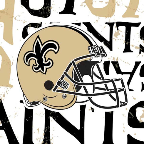 NFL New Orleans Saints - Blast Moto E5 Play Skin